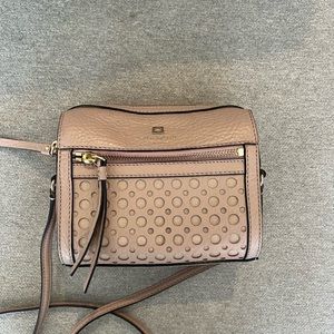 Kate spade Pink Delaney Perri lane bubble crossbody bag